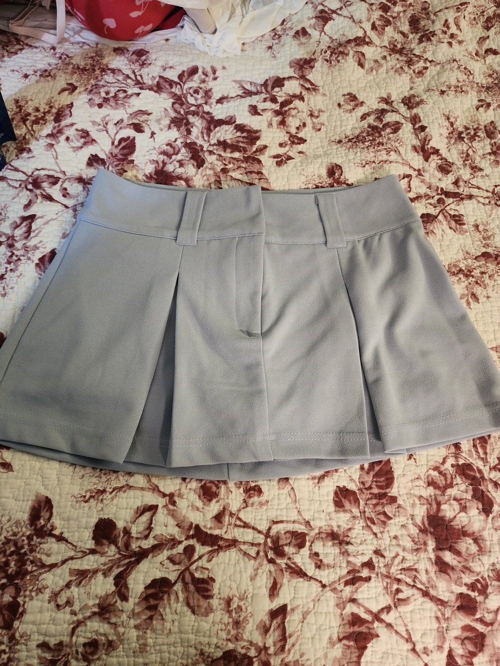 Urban Heritage Lavender Pleated Tennis Skort